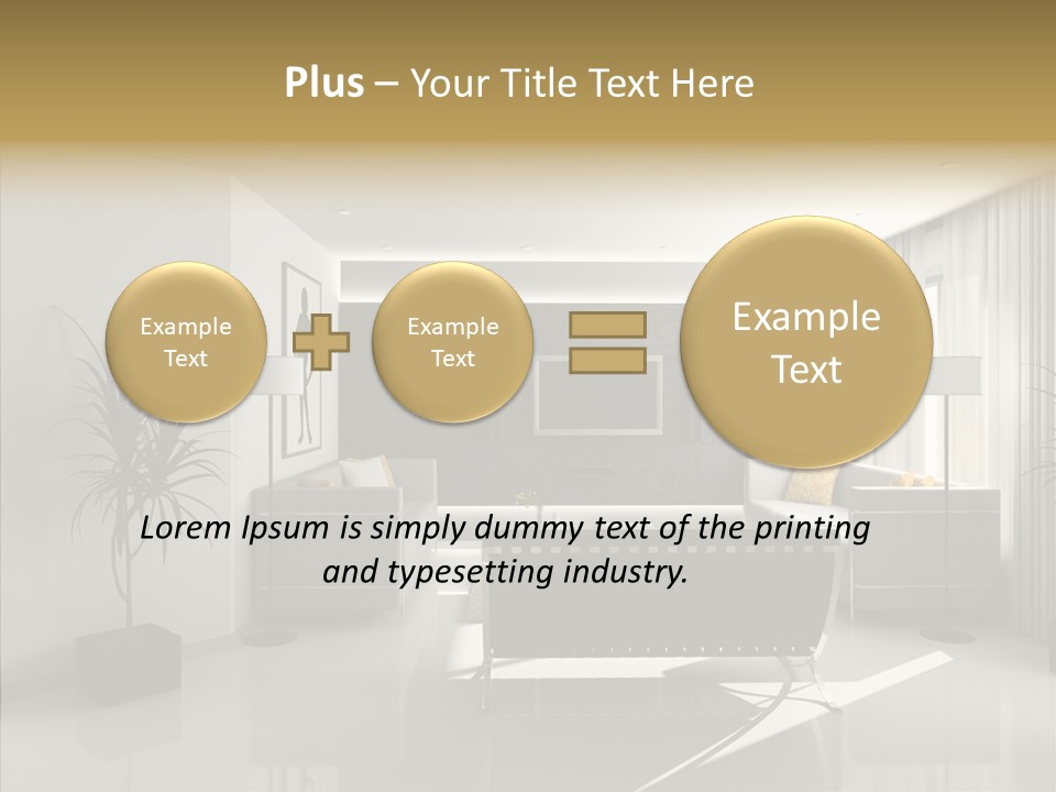 Art Elegance Curtain PowerPoint Template