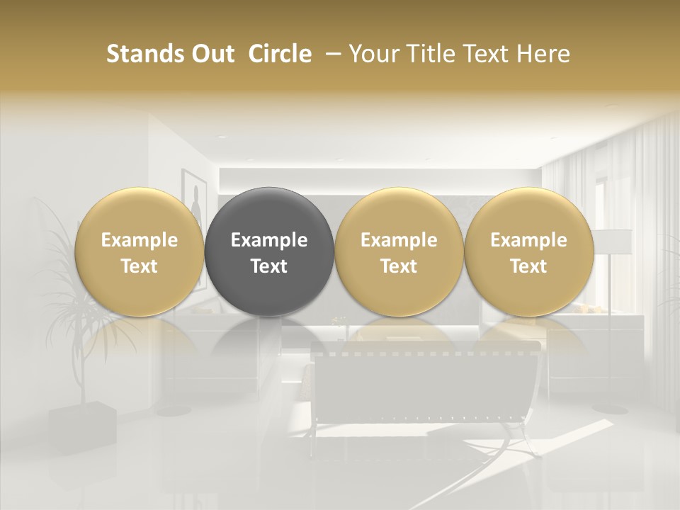 Art Elegance Curtain PowerPoint Template