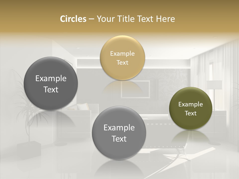 Art Elegance Curtain PowerPoint Template