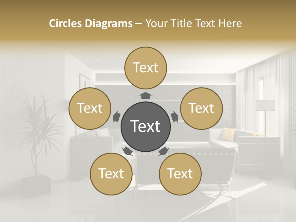 Art Elegance Curtain PowerPoint Template