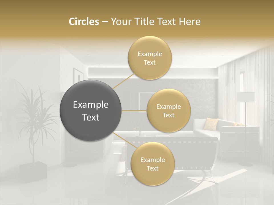 Art Elegance Curtain PowerPoint Template