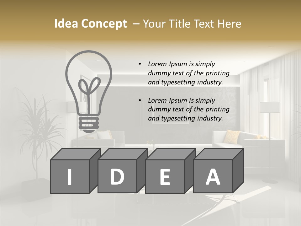 Art Elegance Curtain PowerPoint Template