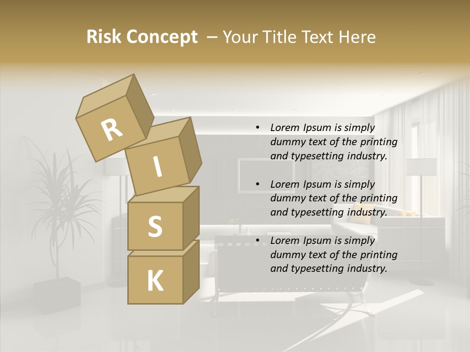 Art Elegance Curtain PowerPoint Template