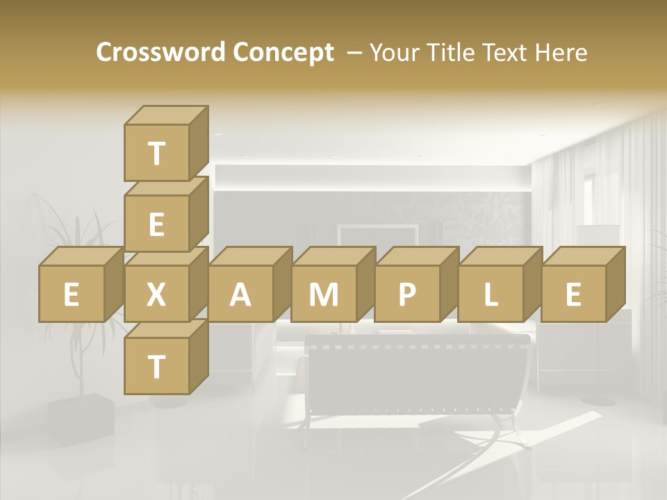 Art Elegance Curtain PowerPoint Template