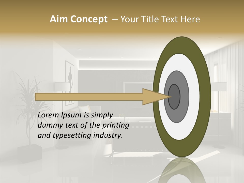 Art Elegance Curtain PowerPoint Template