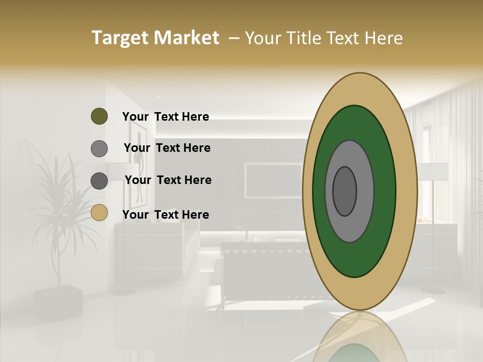 Art Elegance Curtain PowerPoint Template