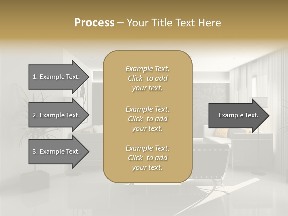 Art Elegance Curtain PowerPoint Template