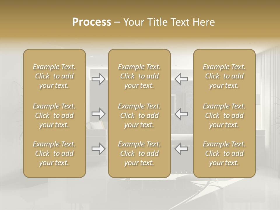 Art Elegance Curtain PowerPoint Template