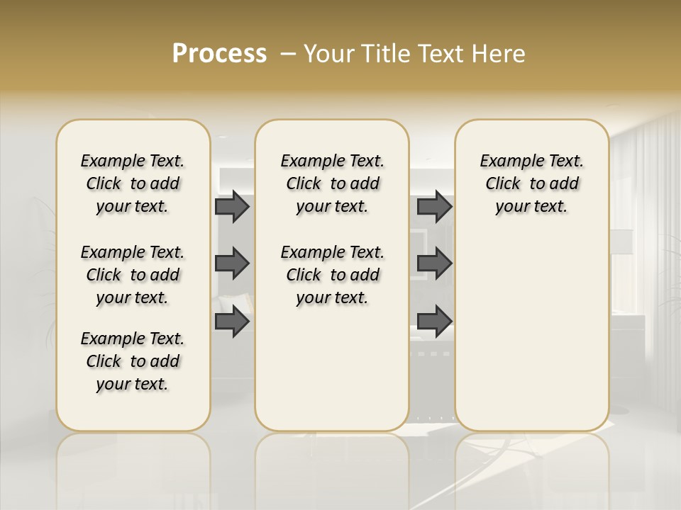 Art Elegance Curtain PowerPoint Template