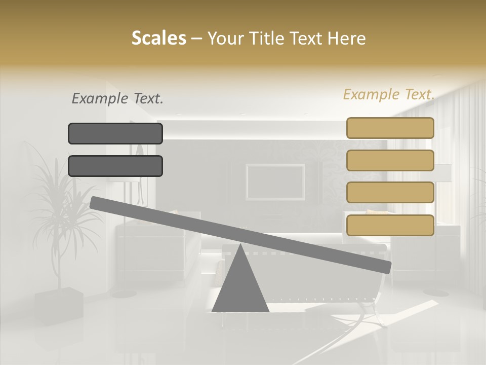 Art Elegance Curtain PowerPoint Template