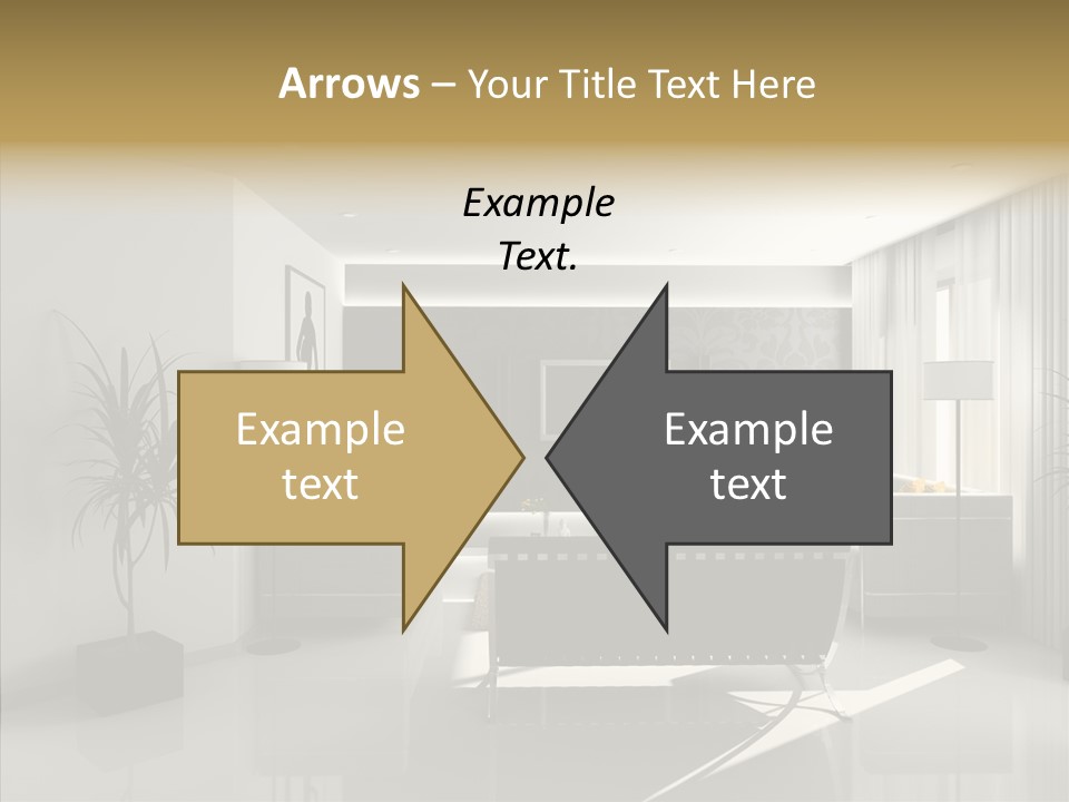 Art Elegance Curtain PowerPoint Template