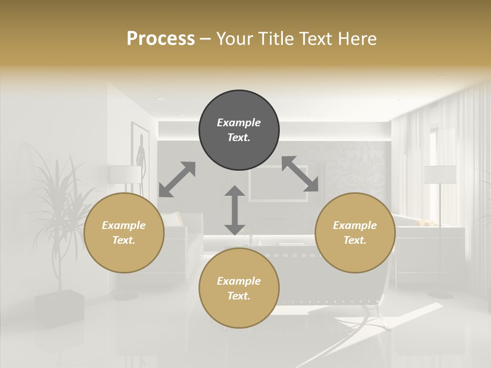 Art Elegance Curtain PowerPoint Template