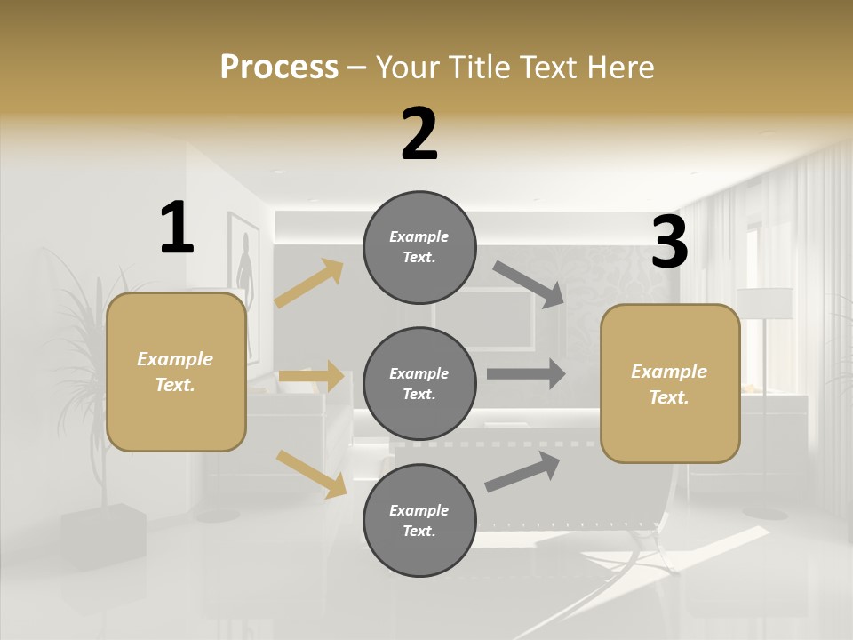 Art Elegance Curtain PowerPoint Template