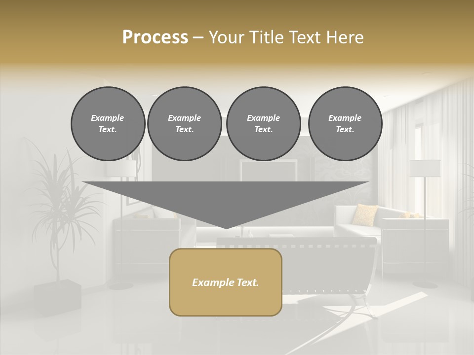 Art Elegance Curtain PowerPoint Template
