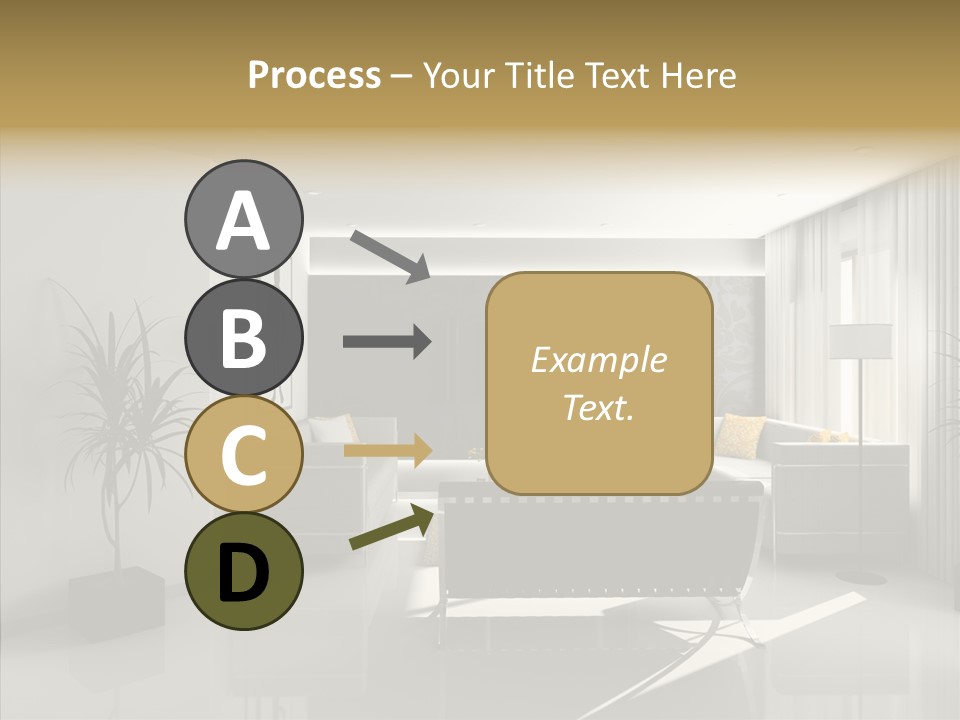 Art Elegance Curtain PowerPoint Template