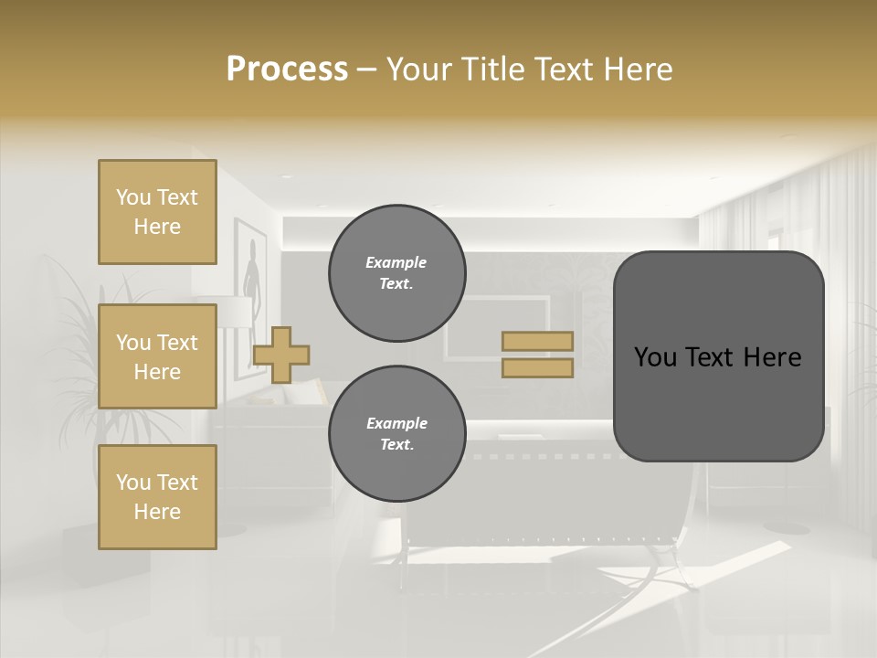 Art Elegance Curtain PowerPoint Template