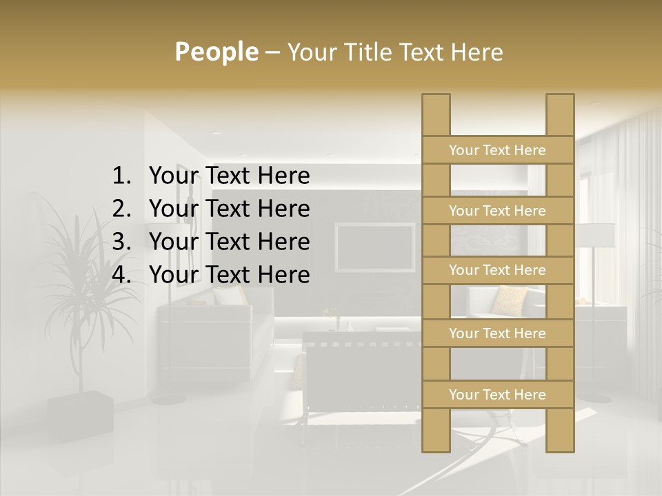 Art Elegance Curtain PowerPoint Template