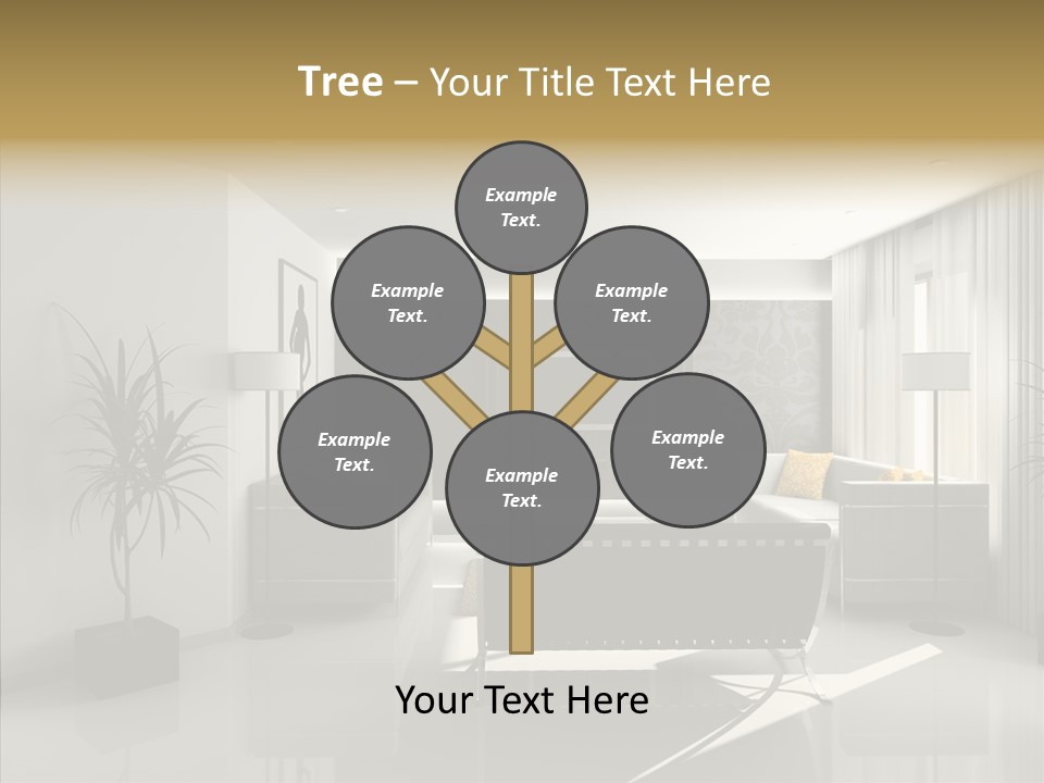 Art Elegance Curtain PowerPoint Template