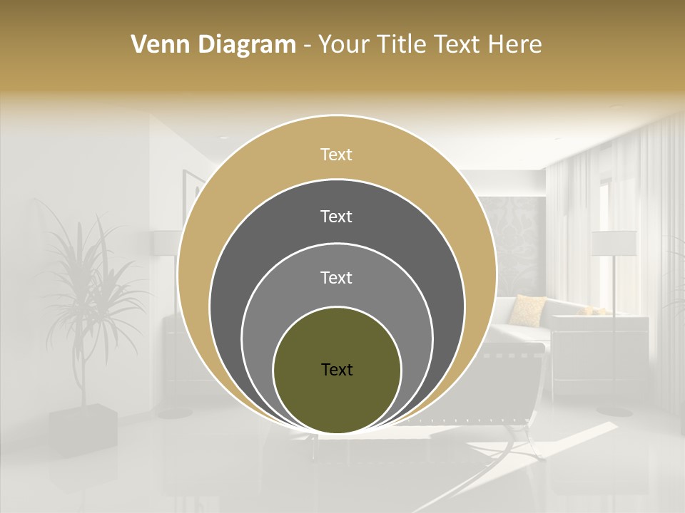 Art Elegance Curtain PowerPoint Template