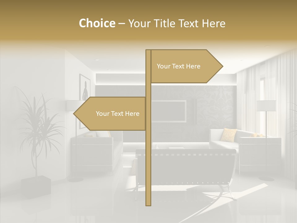 Art Elegance Curtain PowerPoint Template