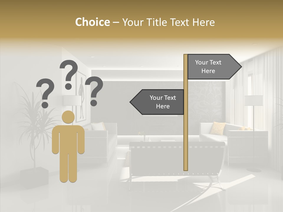 Art Elegance Curtain PowerPoint Template