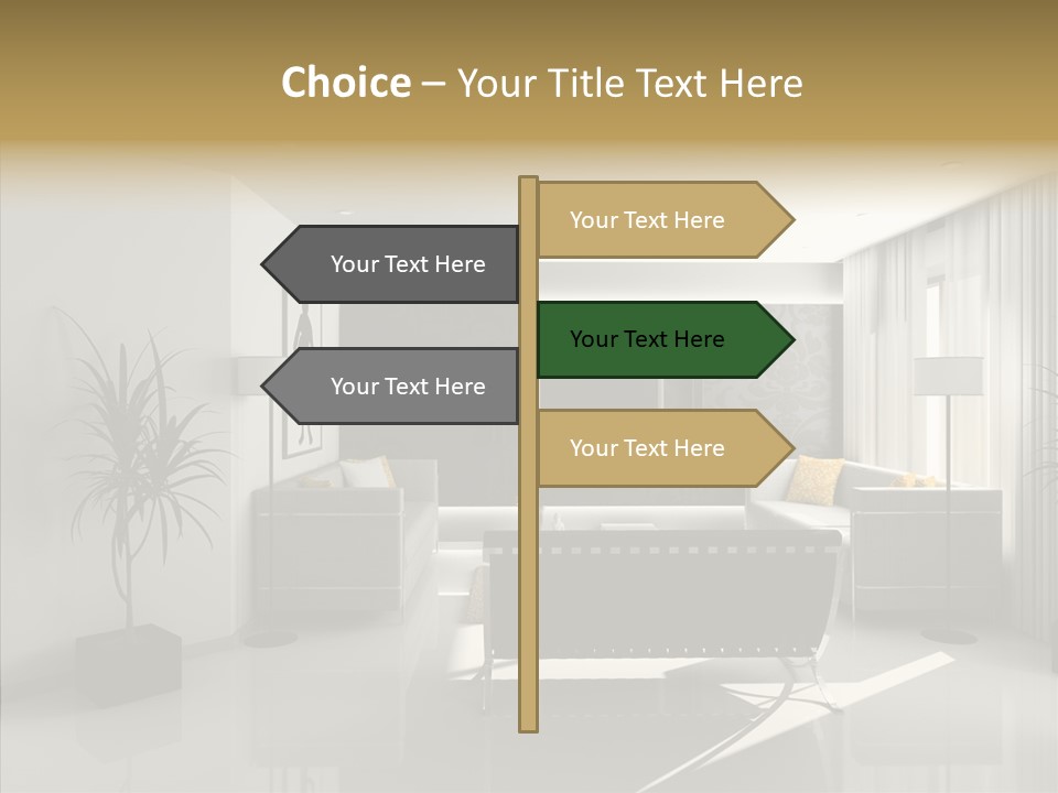 Art Elegance Curtain PowerPoint Template