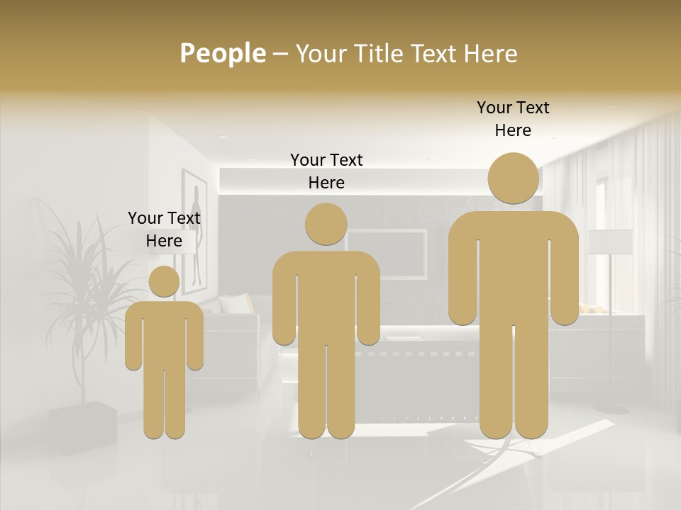 Art Elegance Curtain PowerPoint Template