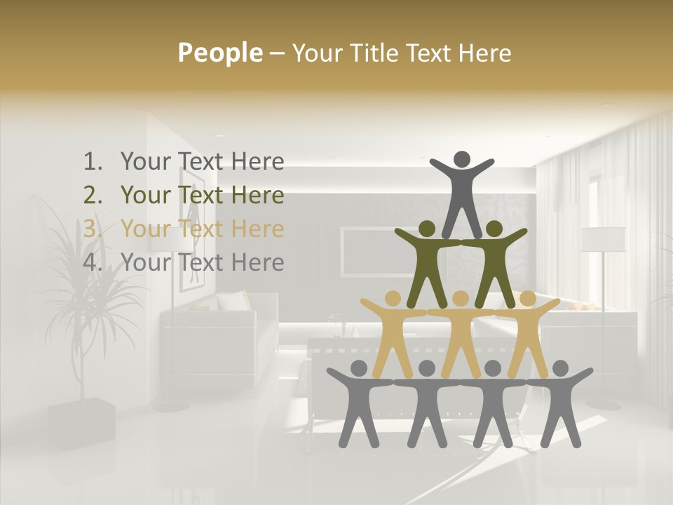 Art Elegance Curtain PowerPoint Template