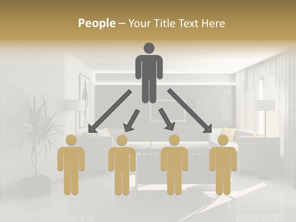 Art Elegance Curtain PowerPoint Template