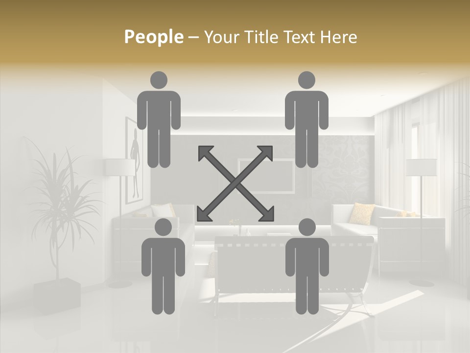 Art Elegance Curtain PowerPoint Template