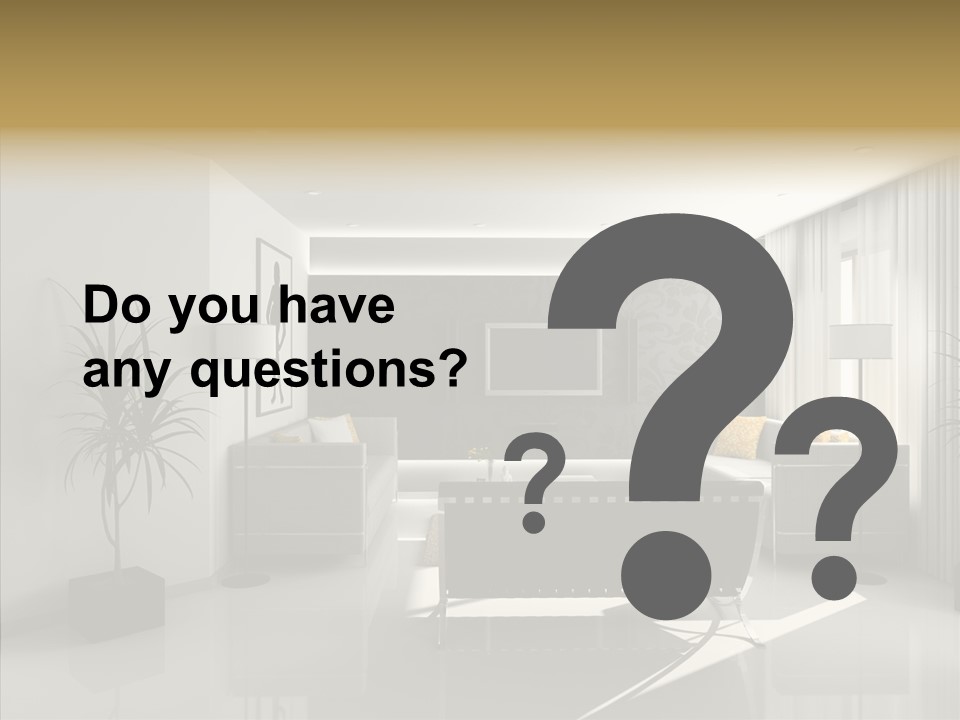 Art Elegance Curtain PowerPoint Template