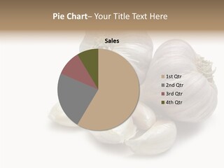 Flavor Allium Bulb PowerPoint Template