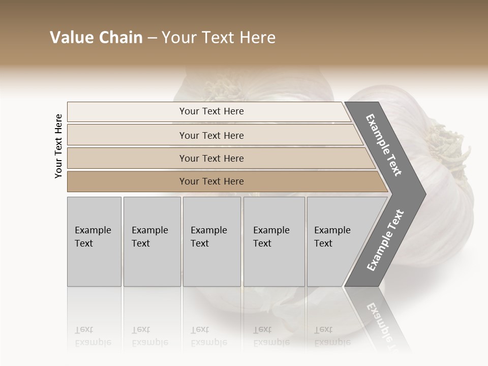 Flavor Allium Bulb PowerPoint Template