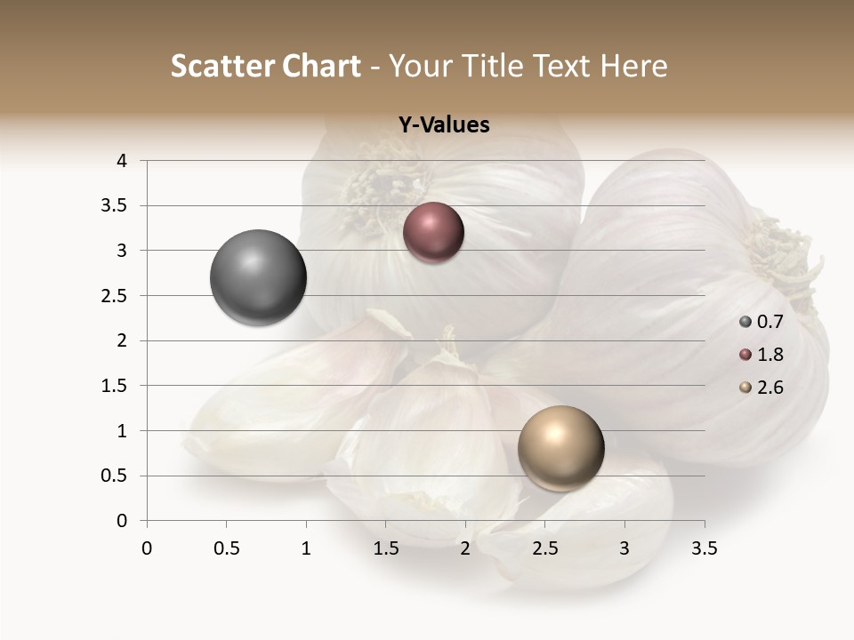 Flavor Allium Bulb PowerPoint Template