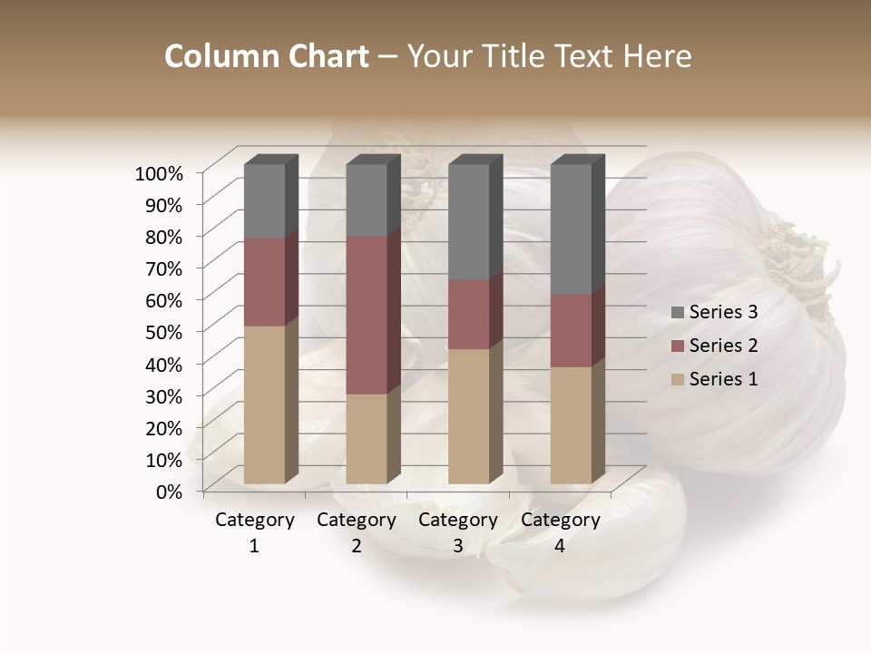 Flavor Allium Bulb PowerPoint Template