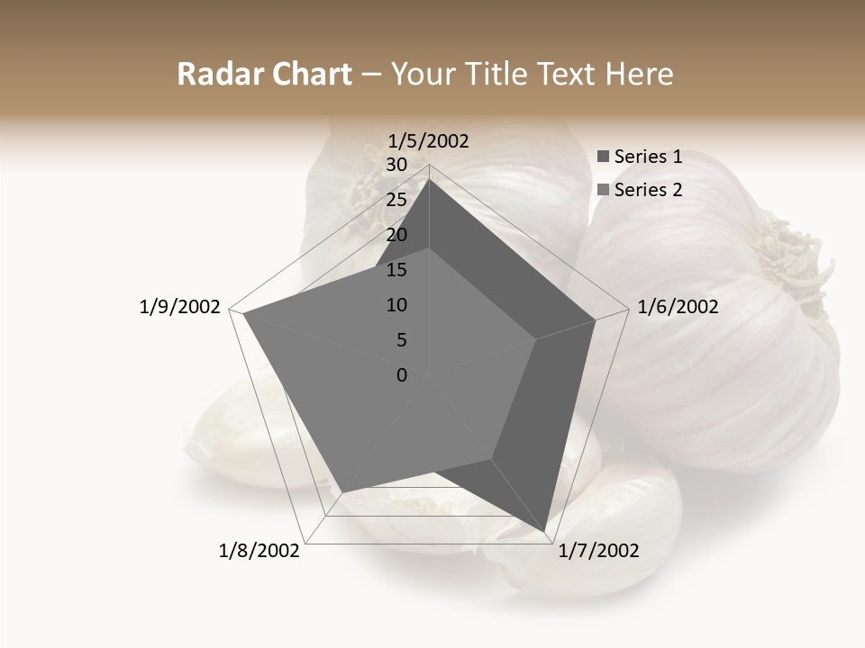 Flavor Allium Bulb PowerPoint Template