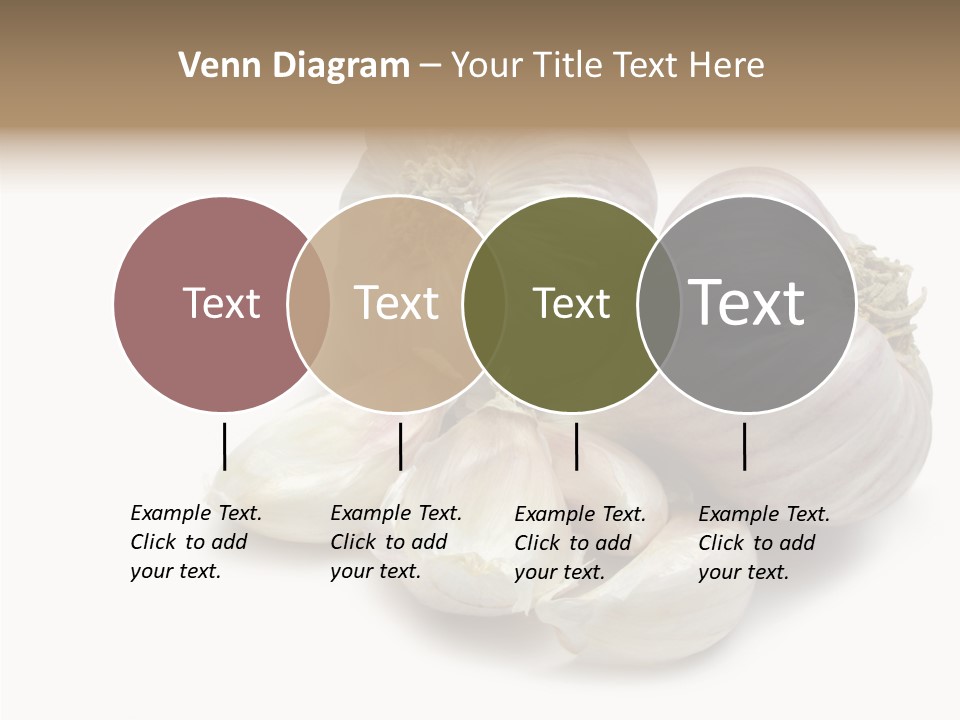 Flavor Allium Bulb PowerPoint Template