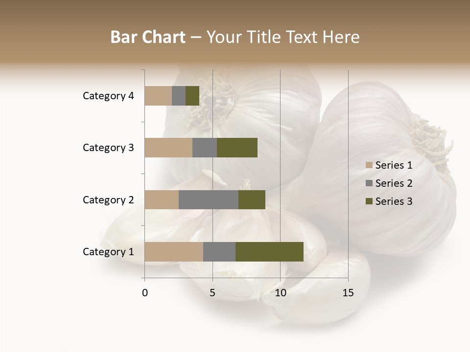 Flavor Allium Bulb PowerPoint Template