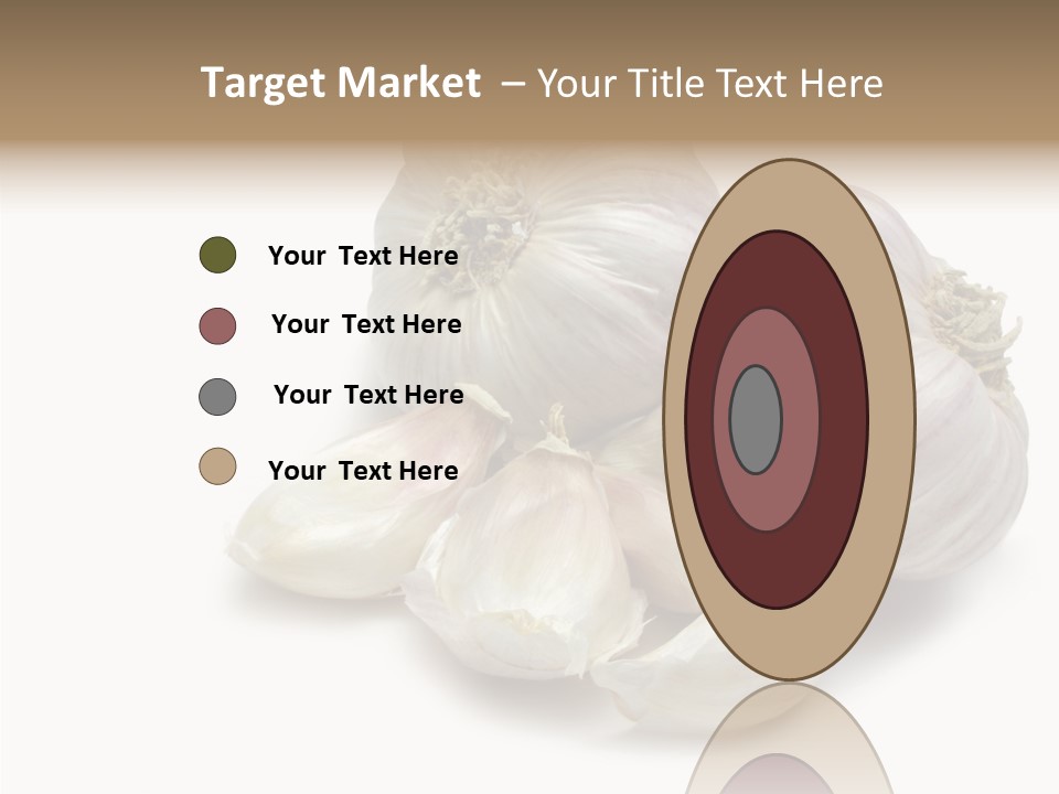 Flavor Allium Bulb PowerPoint Template