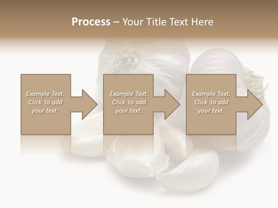 Flavor Allium Bulb PowerPoint Template