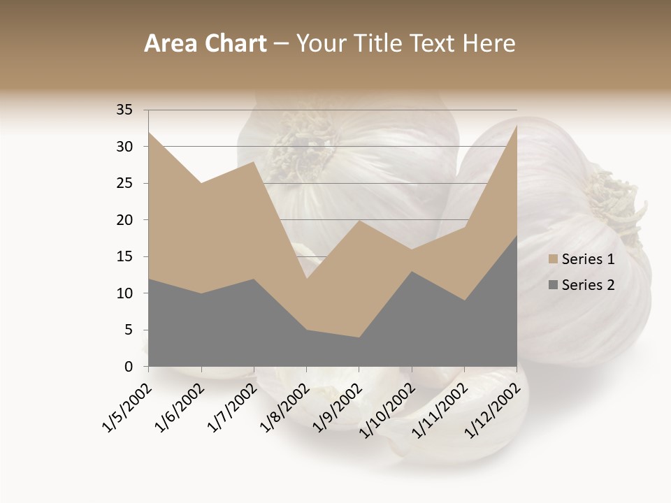 Flavor Allium Bulb PowerPoint Template