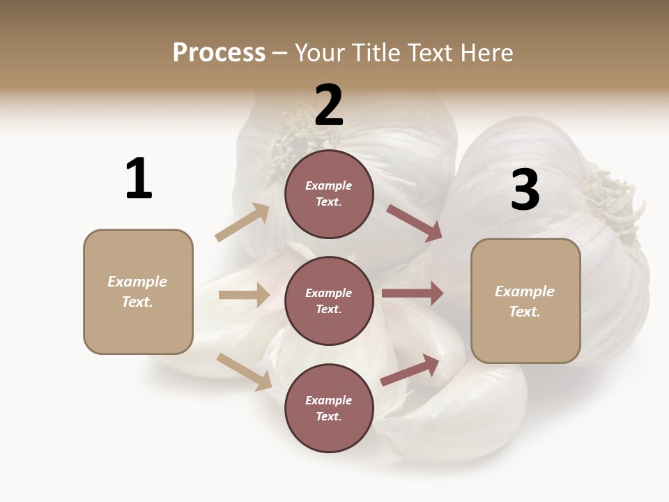 Flavor Allium Bulb PowerPoint Template