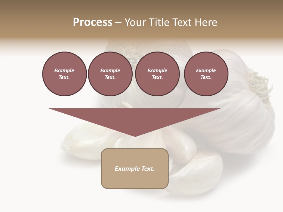 Flavor Allium Bulb PowerPoint Template