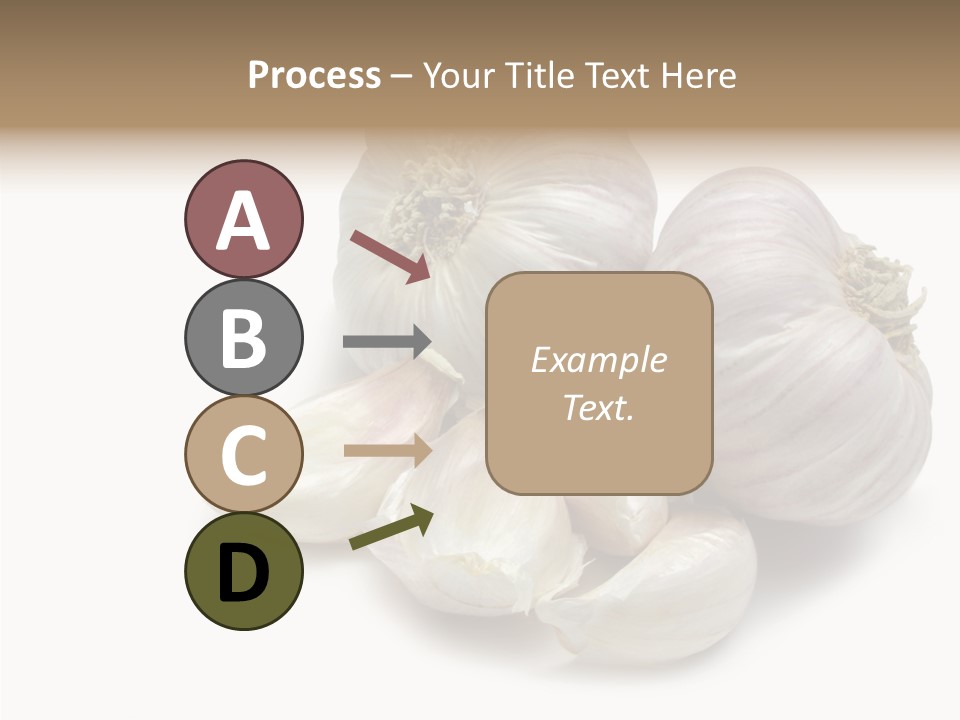 Flavor Allium Bulb PowerPoint Template