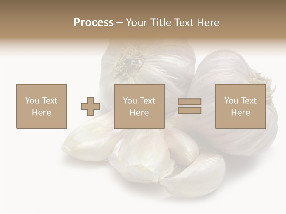 Flavor Allium Bulb PowerPoint Template