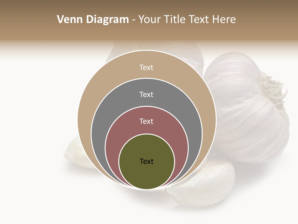 Flavor Allium Bulb PowerPoint Template