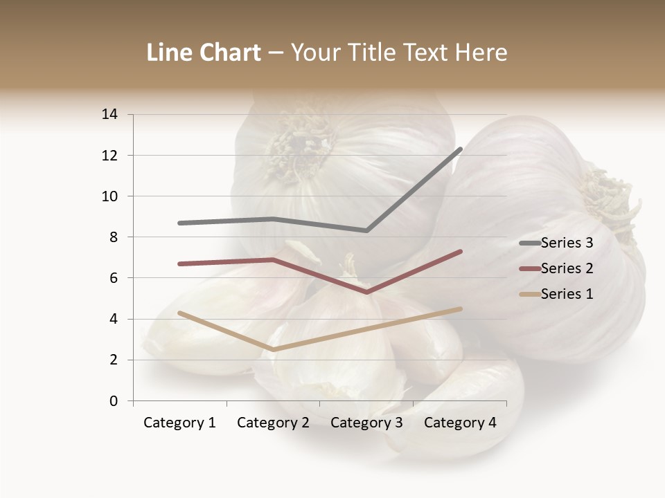 Flavor Allium Bulb PowerPoint Template