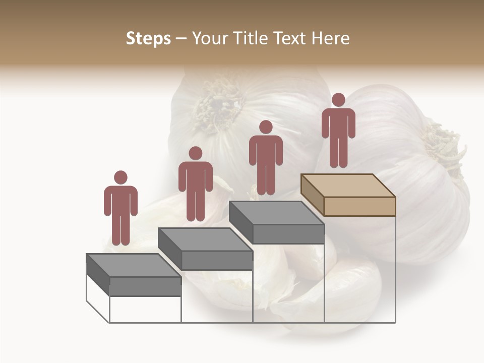 Flavor Allium Bulb PowerPoint Template