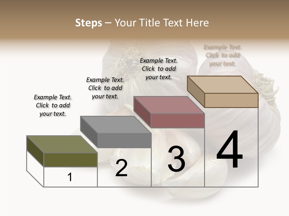 Flavor Allium Bulb PowerPoint Template