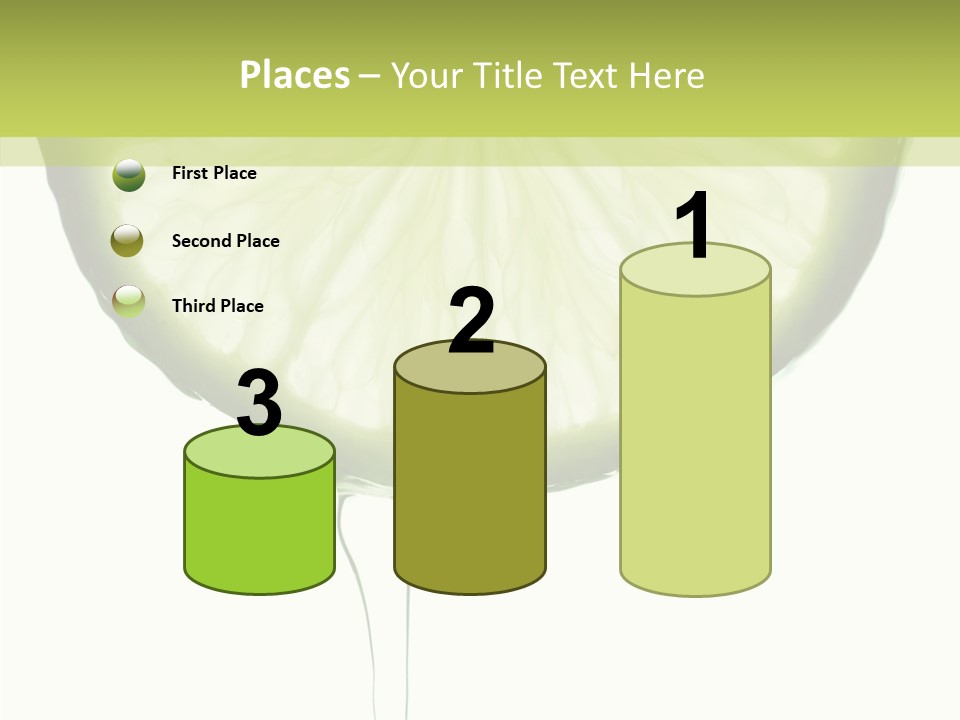 Thirsty Food Cold PowerPoint Template